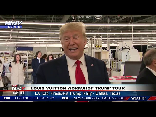 Unpacking LVMH's Donald Trump Moment