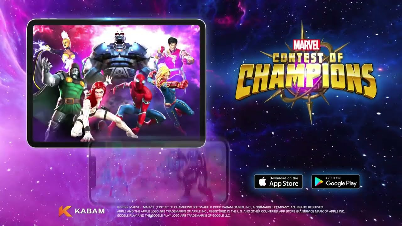 She-Hulk VS Abomination: Epic 3D Character Animation Showdown by Marvel Kabam