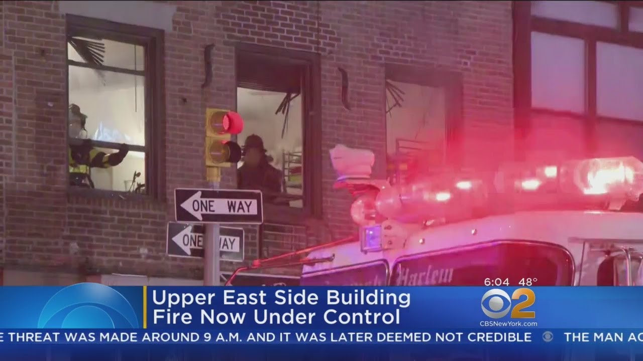 Upper East Side Fire Under Control - YouTube