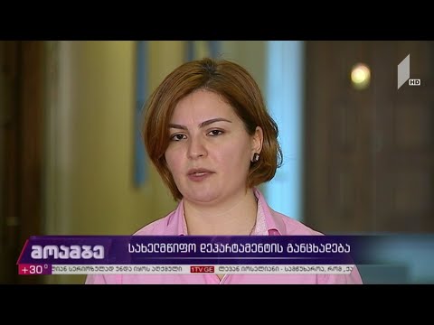 აშშ-ის სახელმწიფო დეპარტამენტის განცხადება - შეფასებები პოლიტიკურ სპექტრში