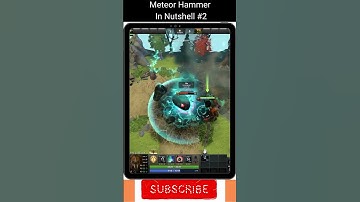 Meteor Hammer in Dota 2 patch 7.32e : Tips for Using it with Every Hero #2
