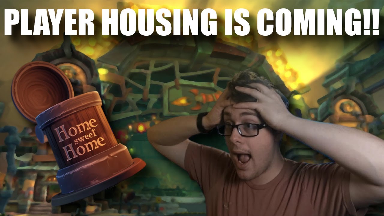 I'M SHOOK! Player Housing is Finally Coming to WoW! And Other News!