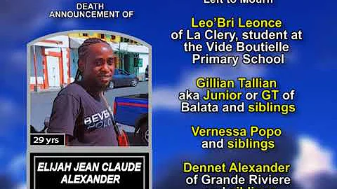 Elijah Jean Claude Alexander long