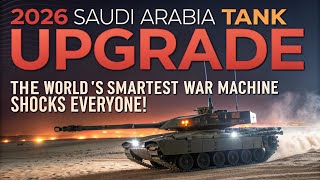 2026 Saudi Arabia TANK Upgrade 🔥 The World’s Smartest War Machine Shocks Everyone!