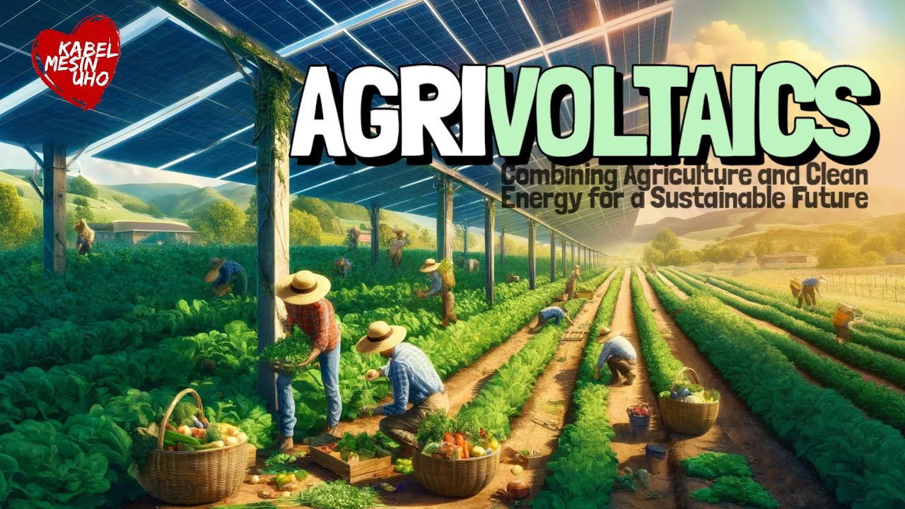 Agrivoltaics: Combining Agriculture and Clean Energy for a Sustainable ...