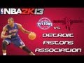 NBA 2K13 Association Mode Detroit Pistons An Embarassing Start Y1G1 EP2 