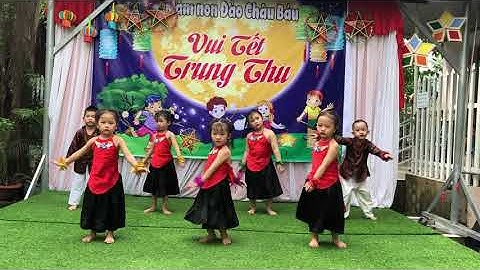 Múa Ông Tiên Vui- chồi 2 mầm non Đảo Châu Báu