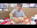 Makan Sotong Mentah, King Crab? | Korea Pt. 1