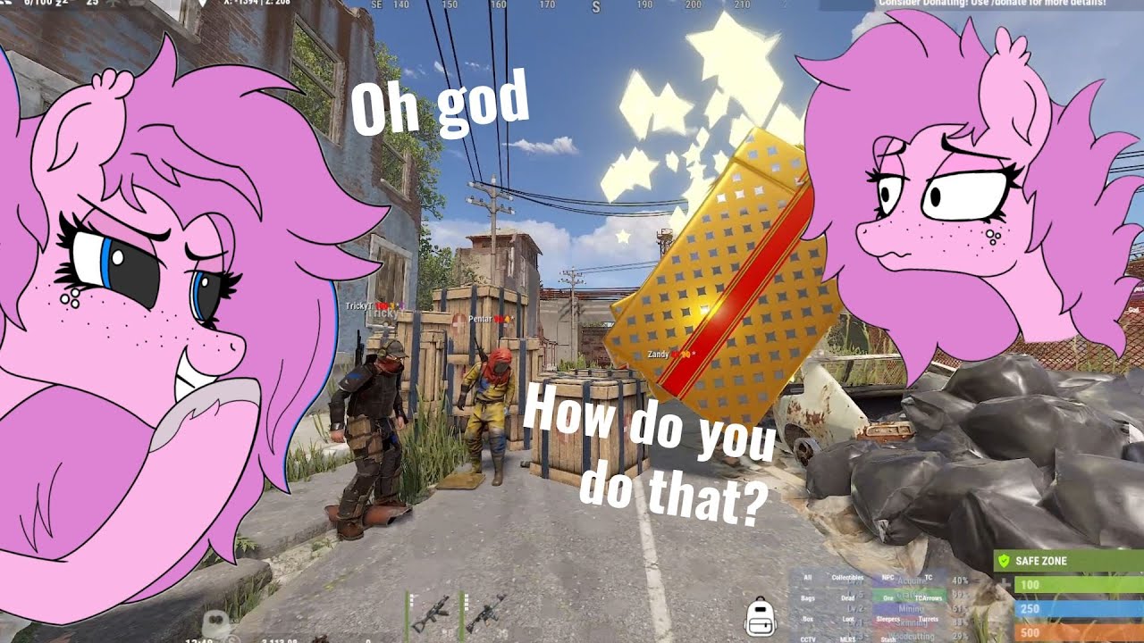 MORE GIRL VOICE TROLLING ON RUST