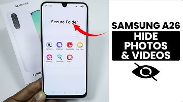 How to Hide Photos & Videos in Samsung A26 - Photos Hide Settings