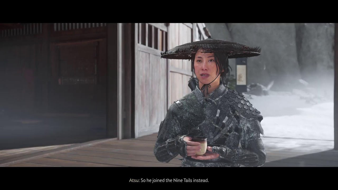 Ghost of Yotei PS5 gameplay- part 7: Chapter 1 The Lone Wolf