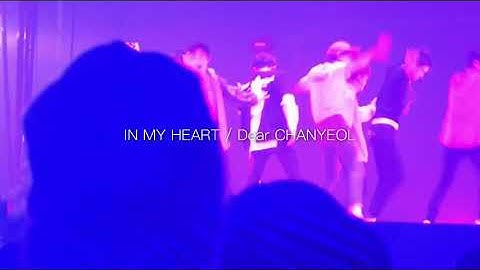 180630 1部 EXO JAPAN Fan Meeting - adventure- Ko Ko Bop 찬열focus
