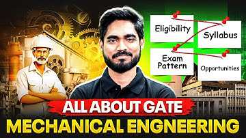 All About GATE Mechanical Engineering | Eligibility, Syllabus, Exam Pattern And Opportunities