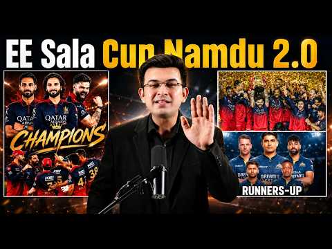 GT vs RCB : Dominant Royal Challengers Bengaluru claim back-to-back IPL titles 2026