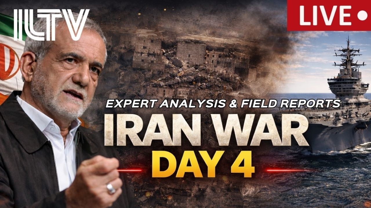 ILTV On The Hour – March 3, 2026 | U.S.-Israel Strikes Intensify, Lebanon Front Expands