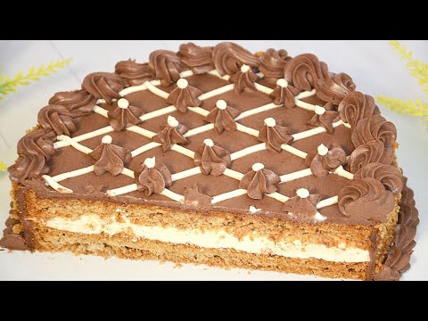 Торт АПШЕРОН из СССР. Тот самый ЛЕГЕНДАРНЫЙ бакинский ореховый торт по ГОСТуЭто НЕВЕРОЯТНО ВКУСНО