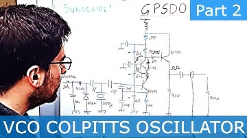 VCO Crystal Colpitts Oscillator - GPSDO