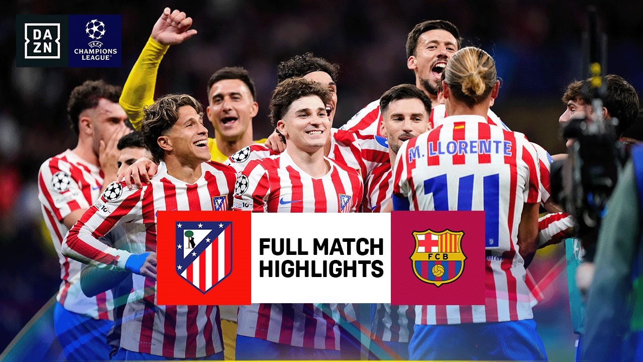 Atlético Madrid vs FC Barcelona | UEFA Champions League Highlights | Quarterfinals Leg 2 | 2025-2026
