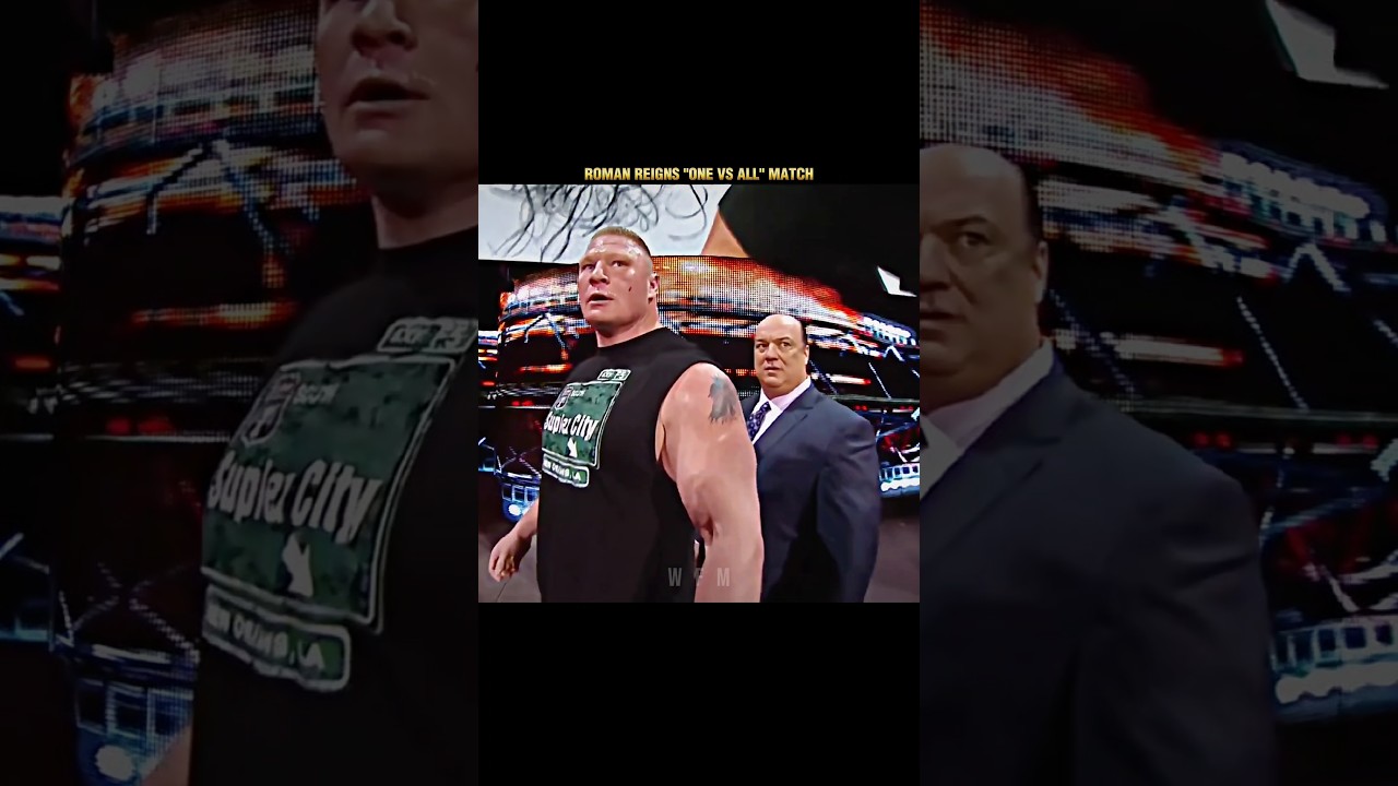 Roman Reigns vs All Wrestler ☠️🔥🥶| Brock Lesnar Destroy Roman Reigns 🥵| Brock Lesnar Edit‼️