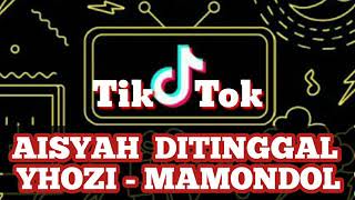 DJ Aisyah ditinggal Yhozi mamondol