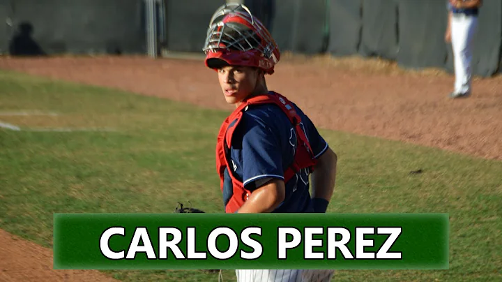 Florida Christian 2020 C Carlos Perez Throws Out R...