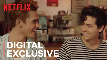 Riverdale | NZ vs US Slang with KJ and Cole | Netflix