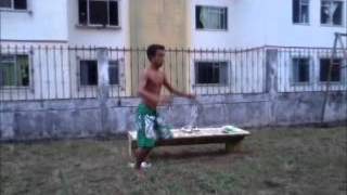 Rômulo & Aron Ft. Thiago Sampler Tricking 21/04/2013