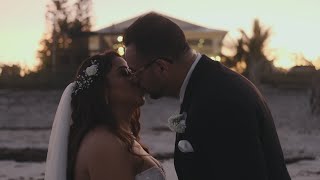 Patricia &amp; Oscar Wedding Film | Harbour house Oceanfront Venue