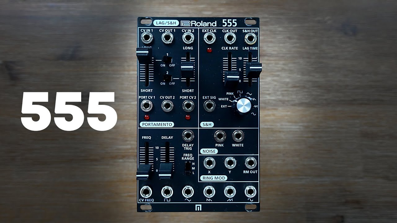 Roland System-500 555 Utility Eurorack Module - YouTube