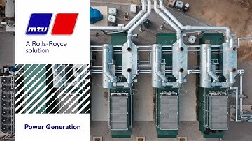 Gas Engine Power Plant with CO2 Recovery