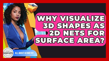 Why Visualize 3D Shapes As 2D Nets For Surface Area? - All About Geometry