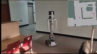 distributional reinforcement  learning for mapless navigation  (IRL-Chungbuk National University)