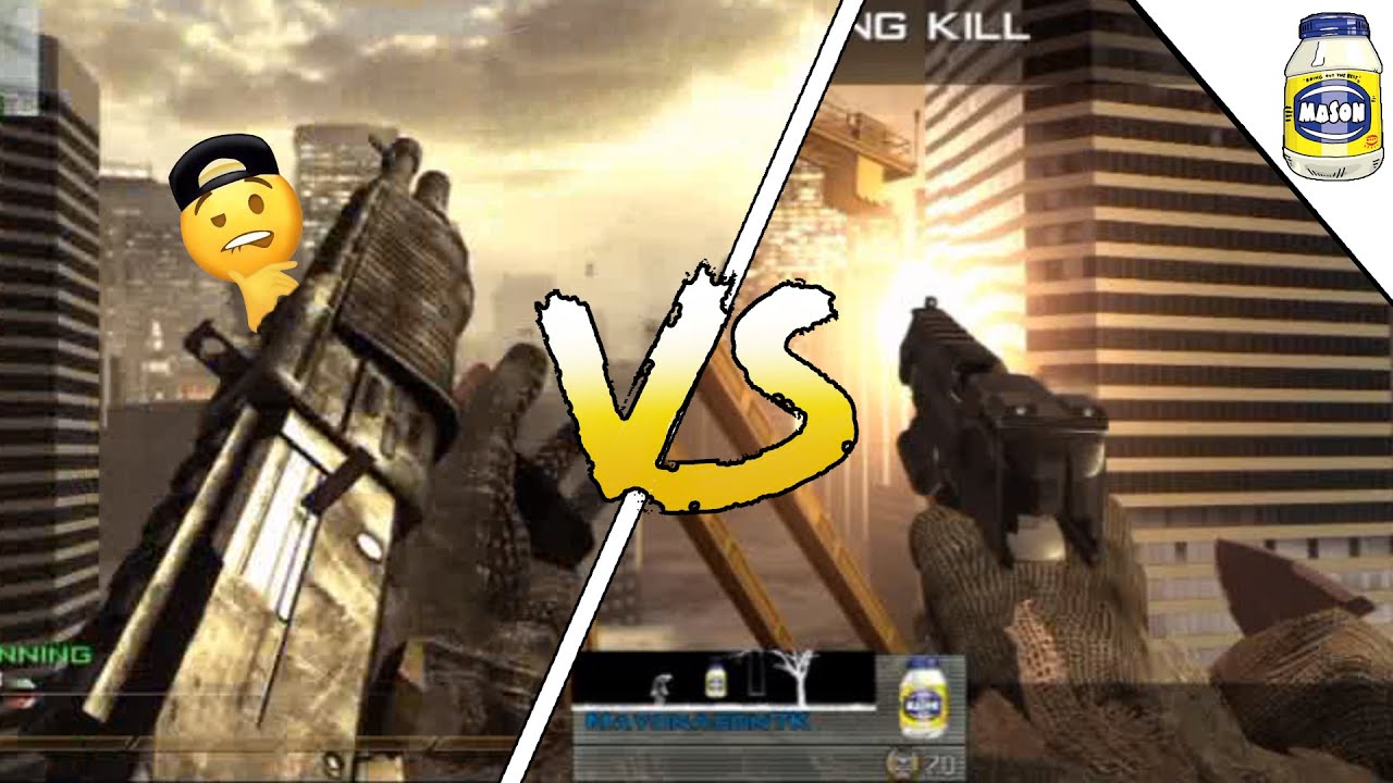 Steez vs Nacs - IW4X Trickshot Mini (Nac n' Steez)