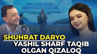Yashil sharf taqib olgan qizaloq - Shuhrat Daryo | Yoshlar telekanali | Qo'shiqlar 2023