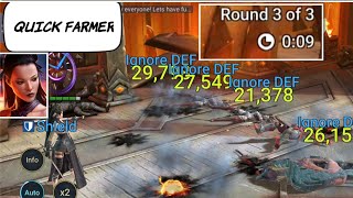 RAID SHADOW LEGENDS:  Consistent Brutal 12-3 Food Farming 8-10 second Chonoru