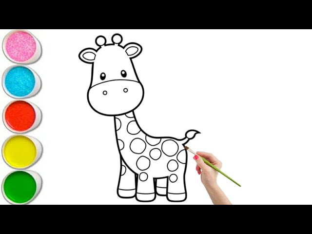 Giraffe Drawing 3D Modeling and AR Demo – yusthaus