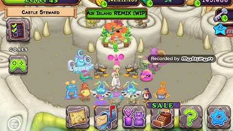 My second island remix - My Singing Monsters