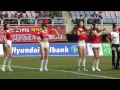 Marionette-Stellar(스텔라) Live @ the Halftime Performance of BFC Opening Game