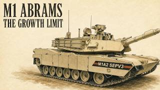 M1 Abrams The Tank That Reached Its Growth Limit
