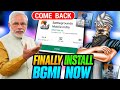 How To *Install* BGMI From PlayStore  || Download❤BGMI Now || Finally Unban 🥳 ?? #bgmi