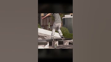 NoseSlide The Curve Ledge | Session: Skate Sim #sessionskatesim