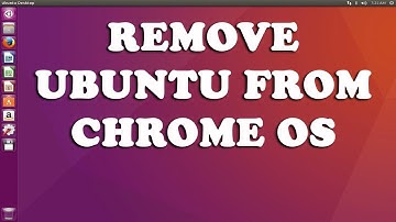 How to remove crouton ubuntu from chrome os on chromebook