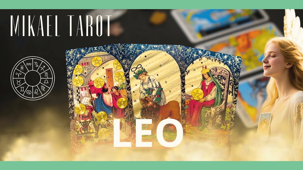LEO… LO QUE ESTÁS POR DECIDIR VA A SACUDIR DOS MUNDOS A LA VEZ  Mikael Tarot