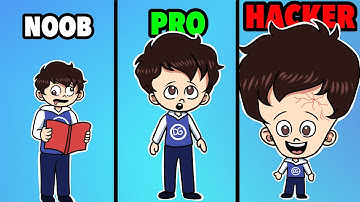 NOOB vs PRO vs HACKER en Big Brain Run !! - DeGoBooM