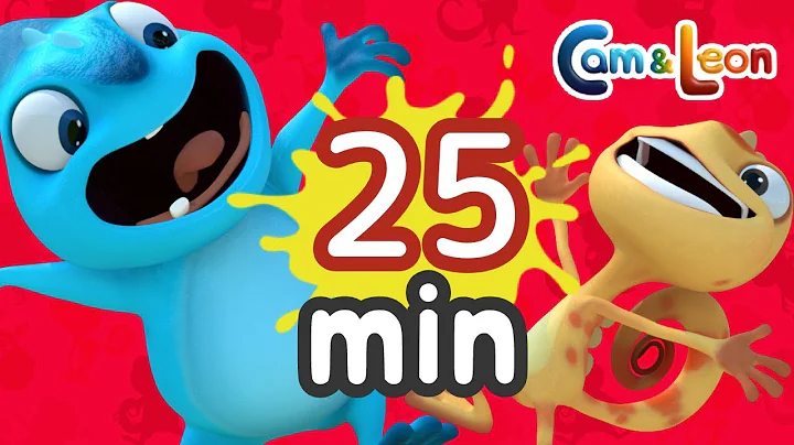 Funny Children Cartoon | 25 Minutes Compilation #1...