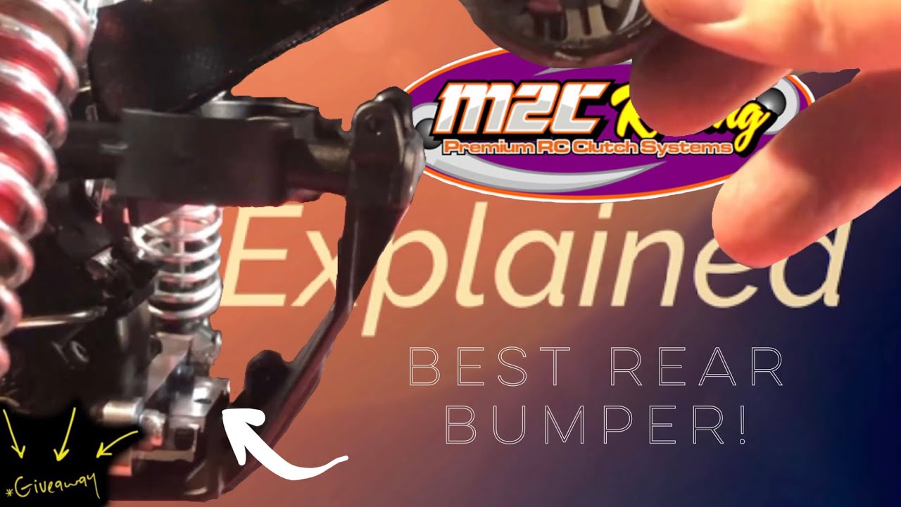 BEST Rear BUMPER Setup! M2C Explained - Arrma RC 2023