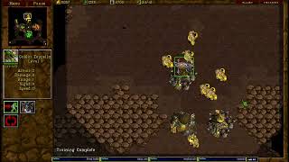 Warcraft 2  Schwartzwald 2v2 u8t3io3p/bombix vs AA.NoobNiko/Trogallart