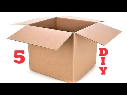 5 Easy Ways to Reuse Art Shipping Boxes