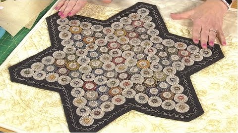 Wool Applique with Sallieann Harrison (Taster Video)