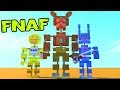 МЕХАНИЧЕСКИЕ АНИМАТРОНИКИ В СКРАП МЕХАНИК FNAF ► Scrap Mechanic